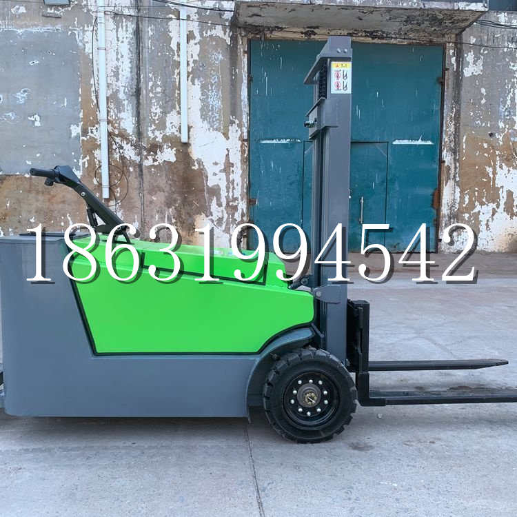 高陵区小型电动叉车1吨2吨步行站驾式电瓶堆高充电装卸车液压升降车铲车